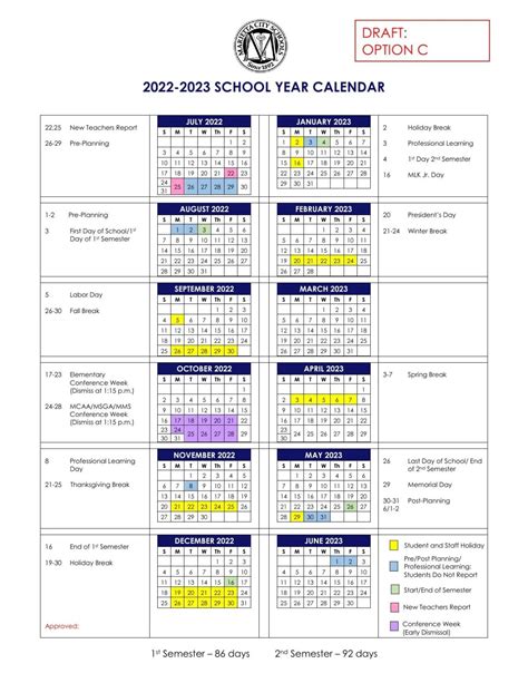 Wyoming Academic Calendar